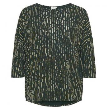 ONLY CARMAKOMA CARFOILA O-NECK Top für Damen