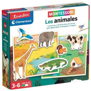 Los Animales Montessori