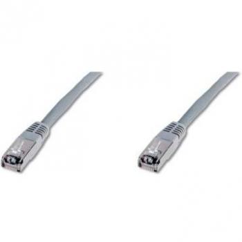 Equip Cat.6 S/FTP 1.0m cable de red 1 m Cat6 S/FTP (S-STP) Gris