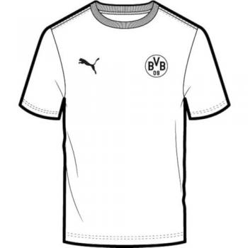 Juniors BVB Essentials T-Shirt – 100 % Baumwolle, Regular Fit