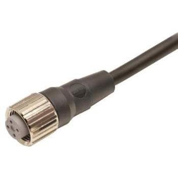 XS2F‑M12 Purified Sensor Cable (4S5M) Omron