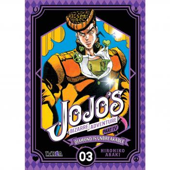 JOJO'S BIZARRE ADVENTURE 20 DIAMOND IS UNBREAKABLE 03