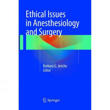 Ethical Issues in Anesthesiology and Surgery, Fachbücher