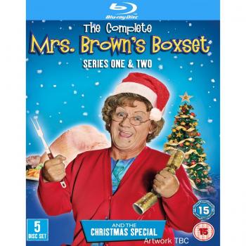 Mrs Brown's Boys: Complete Series 1 and 2 Christmas Special Blu-Ray (2012) BRAND