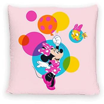 Disney Minnie Mouse Kissen – 40x40 cm – Füllung inklusive