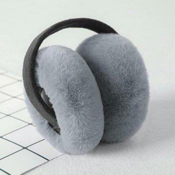 Winter Ear Warmers with Headphone Style