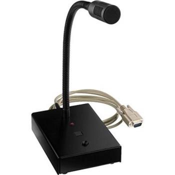 Monacor MEVAC-1PTT Schwarz Mikrofon