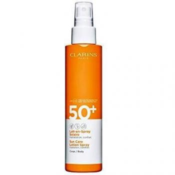Clarins Sun Care Lotion Spray For Body SPF 50+ 150ml