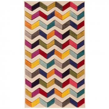 Multicolor 160 x 230 cm Polypropylene Rug