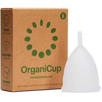 OrganiCup B – Umweltfreundliche Menstruationstasse