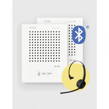 WHD vollautomatische Gegensprechanlage Bluetooth
