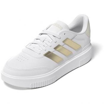 Zapatilla Moda Courtblock Bold Blanco Mujer