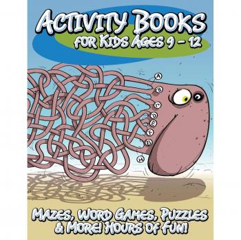 Activity Books for Kids Ages 9