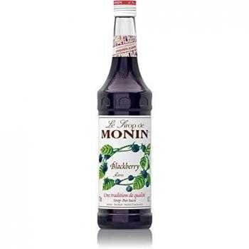 3 × Schnapp Monin Mures sin alcohol (Caja de 3 Botellas de 70 cl)