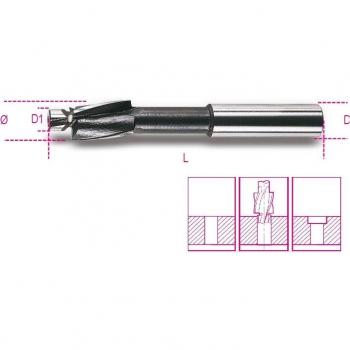 Beta Tools 421‑M4 Countersink HSS Drill Bit with Precision Guide Pin