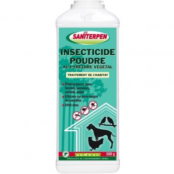 SANITERPEN INSECTICIDE ANTI-POUX 500G