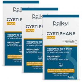 Cystiphane Anagen Complément alimentaire Cheveux 3x90 comprimés