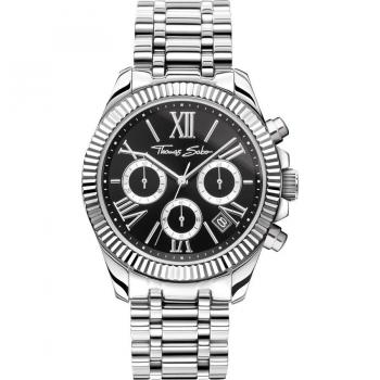 Zwart Goddelijke Chrono – Thomas Sabo 38 mm