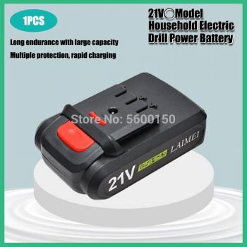21 V Lithium‑Power‑Pack – Perfekt für Elektroschrauber & Bohrer