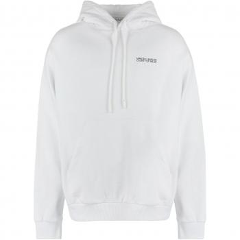 Marcelo Burlon Logo Hooded Sweatshirt