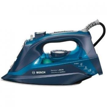 Planche à repasser Bosch Sensixx'x DA70 TDA703021A 3000W de color azul oscuro