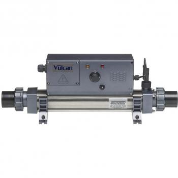 Réchauffeur électrique Vulcan 9 kW, analogique, tri‑phase
