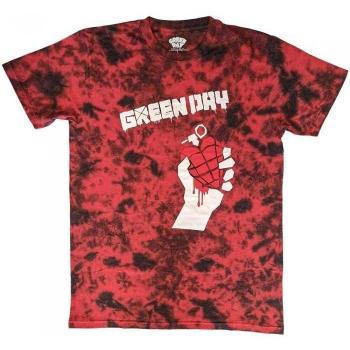 Camiseta Tie Dye de Green Day para Adultos