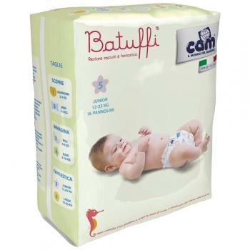 Pannolino TG5 12/25 kg Cam