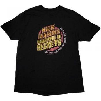 Saucerful of Secrets European Tour 2023 XXL Black Unisex Top