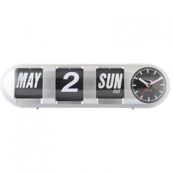 Karlsson Flipping Tubewall Clock