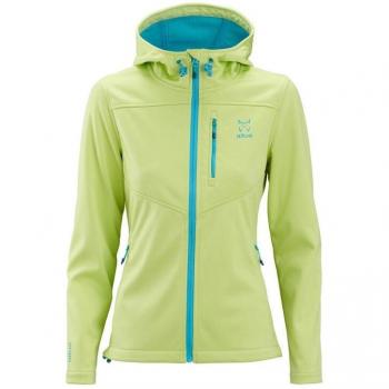 Chaqueta softshell Altus Decan mujer Amarillo (XL)