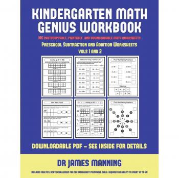 Preschool Subtraction and Addition Worksheets