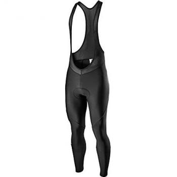 Castelli Entrata lange Trägerhose schwarz