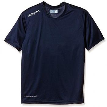 T-shirt d'entraînement polyester uhlsport Essential Homme, Marine, FR (Taille Fabricant : XXS/XS)