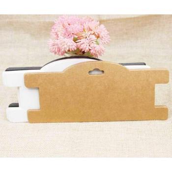 30pcs Large DIY Kraft Necklace Display Card