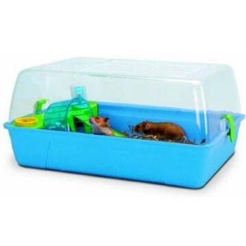 Blauwe Hamsterhok Savic Rody, Grootte 55x39x26 cm, Plastic