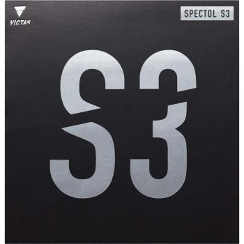 VICTAS SPECTOL S3 1.6mm Tischtennisbelag Rot