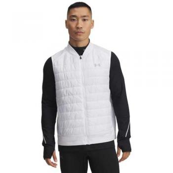 Chaleco Launch Insulado Blanco de Under Armour
