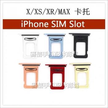 Bandeja de Ejección con Conector PCB para iPhone X, XS, XR, XSMAX