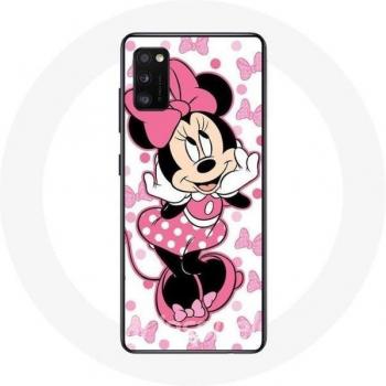 Pink Minnie Mouse Cartoon Phone Case for Samsung Galaxy S20