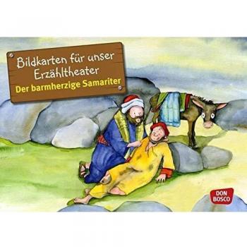 Bildkarten für unser Erzähltheater: Der barmherzige Samariter: Kamishibai Bildkartenset. Entdecken. Erzählen. Begreifen: Entdecken