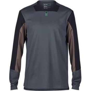 T-shirt a maniche lunghe Fox Defend grigia