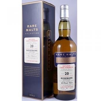 Rare Malts Selection: Rosebank Single Malt Scotch Whisky (20 Years Old)