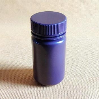 Botella de muestra química PP marrón 125ml