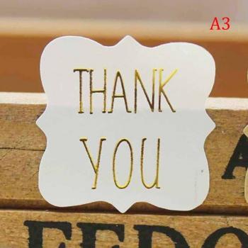 Autocollants Déclaration Lettre – 5 feuilles, 100 pcs/lot