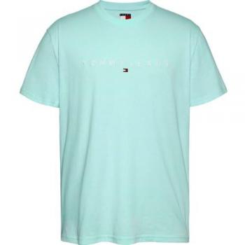 Tommy Jeans Maglietta a maniche corte “Spring Mint” XL – Logo Lineare