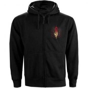 Veste Hooded Slipknot Burn Me Away Noir Zippé intégral