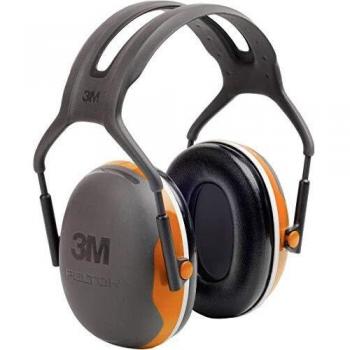Peltor X4A Casque de protection auditive Orange