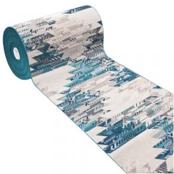 Tapis de cuisine gobelin couleur bleue, dimensions 54 × 280 cm – Emmevi Mv S.p.a