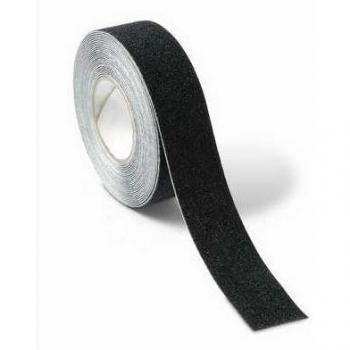 Brinox B61300N Cinta Antideslizante Adhesiva, Negro, 25 mm x 5 m